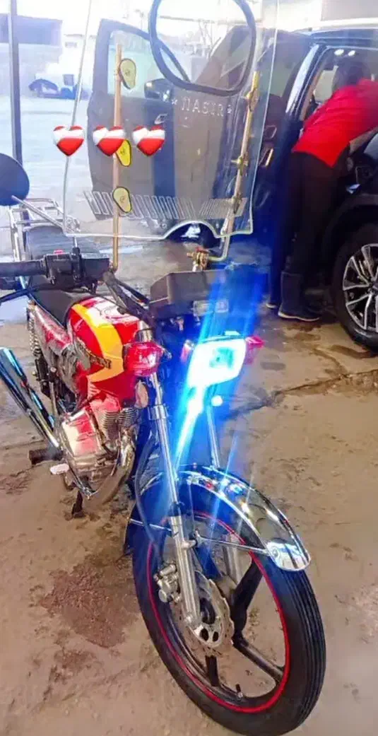 موتور 200 احسان هوندا|موتورسیکلت|محمدشهر, شهرک چمران|دیوار