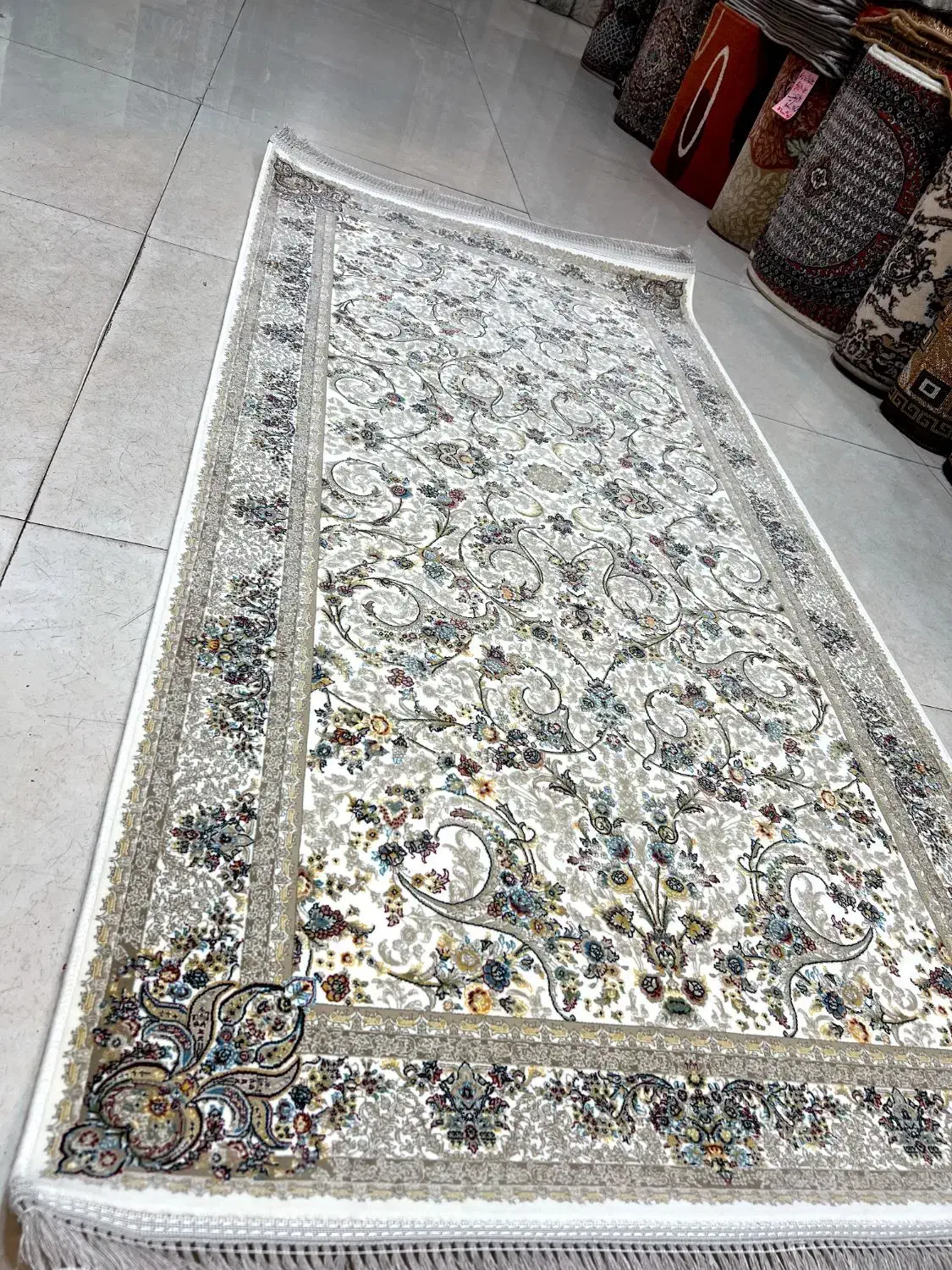 فرش ۲×۱ ۱۲۰۰ شانه|فرش|ارومیه, |دیوار