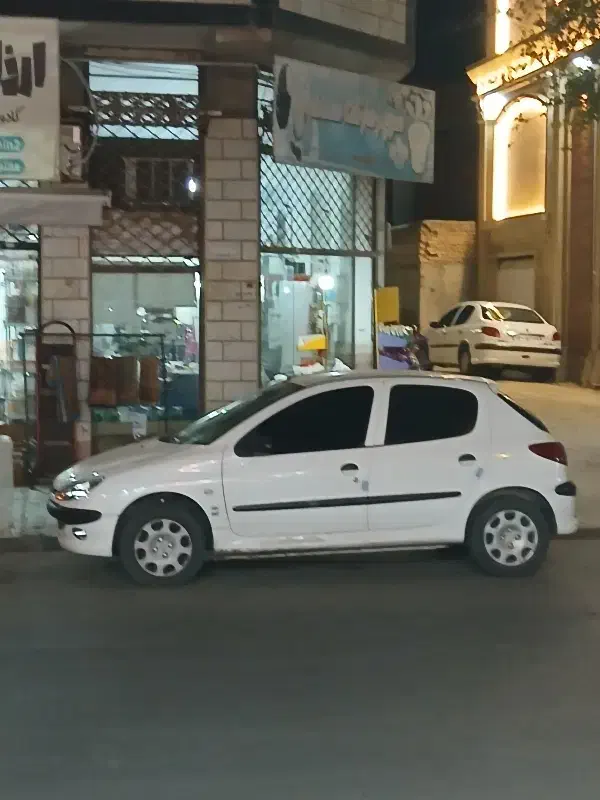 206 تیپ2 مدل 400|خودرو سواری و وانت|گنبد کاووس, |دیوار