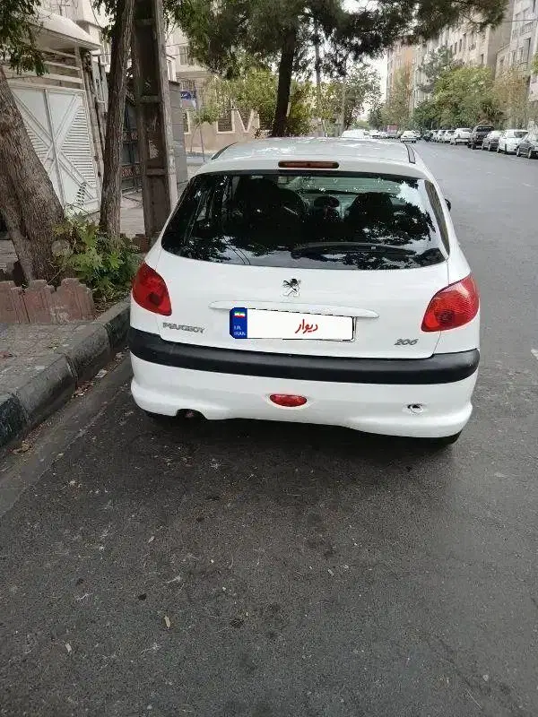 206 مدل 401|خودرو سواری و وانت|تهران, باغ فیض|دیوار