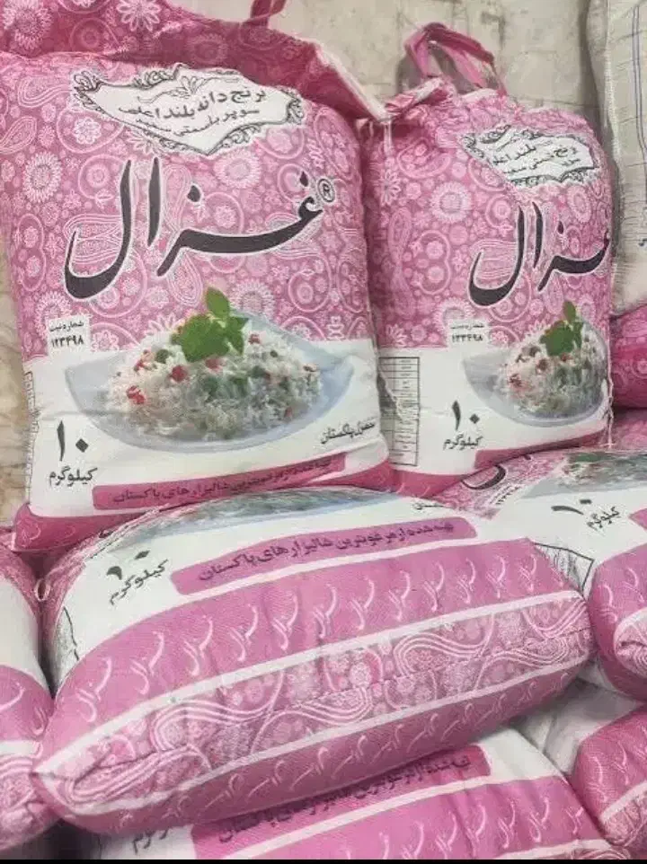 برنج پاکستانی|خوردنی و آشامیدنی|مشهد, فریزی|دیوار