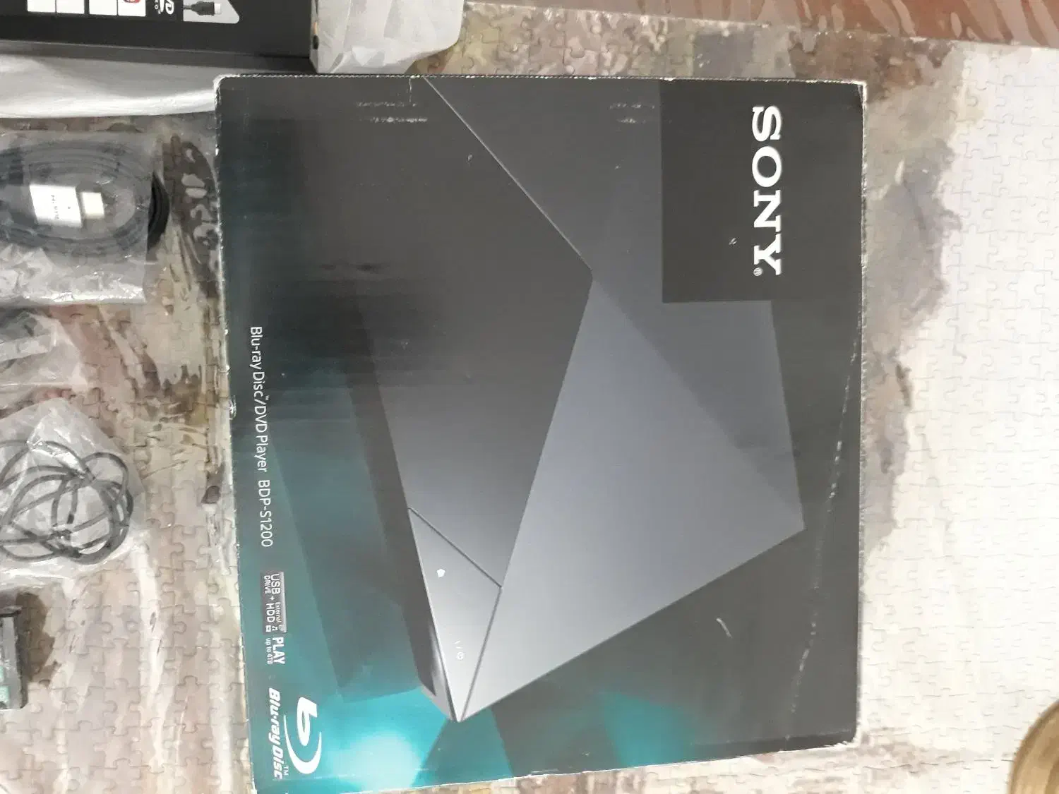 DvD بلوریSONY|پخش‌کننده DVD و ویدیو|پردیس, فاز ۲|دیوار