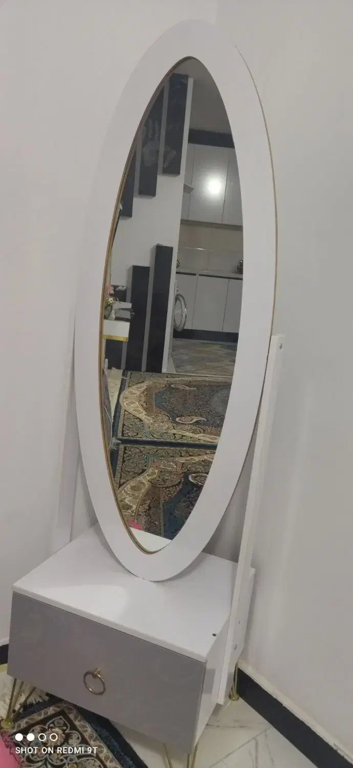 اینه ی قدی ام دی اف|آینه|سنندج, |دیوار