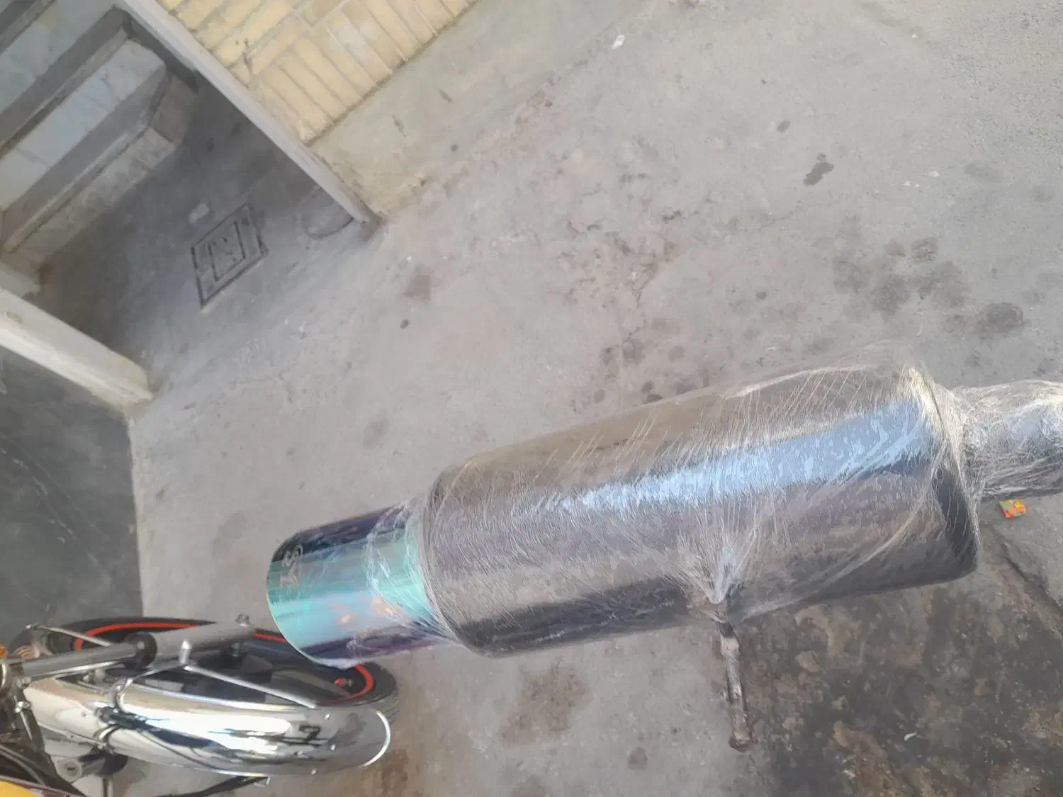 اگزوز ۷۰۵|قطعات یدکی و لوازم جانبی|اصفهان, کنگاز|دیوار