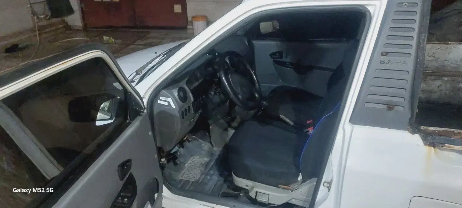 پریاد وانت مدل ۹۵|خودرو سواری و وانت|رامهرمز, |دیوار