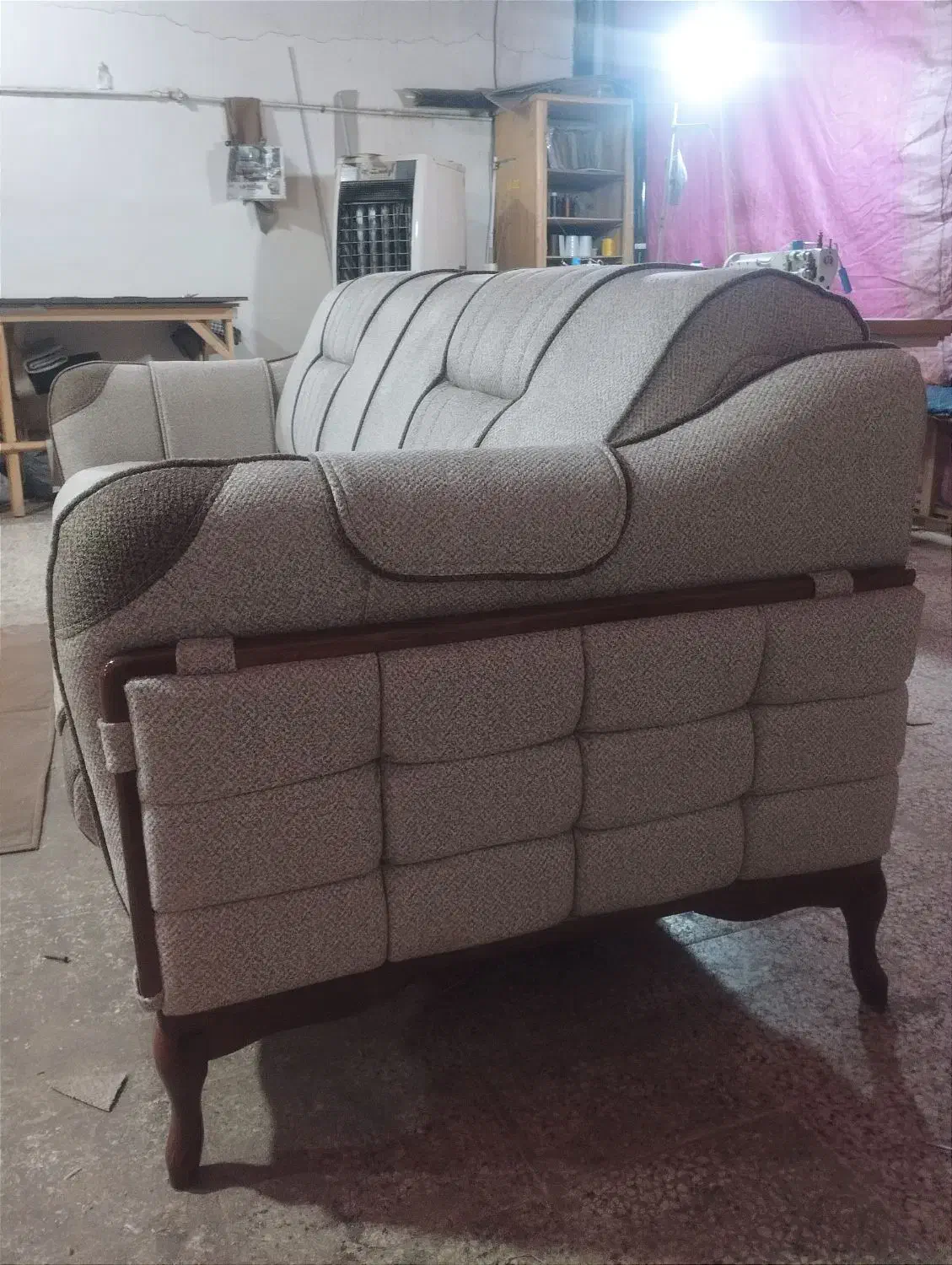 مبل راحتی مدل تختخواب شو|مبلمان خانگی و میز عسلی|مشهد, گرجی علیا|دیوار