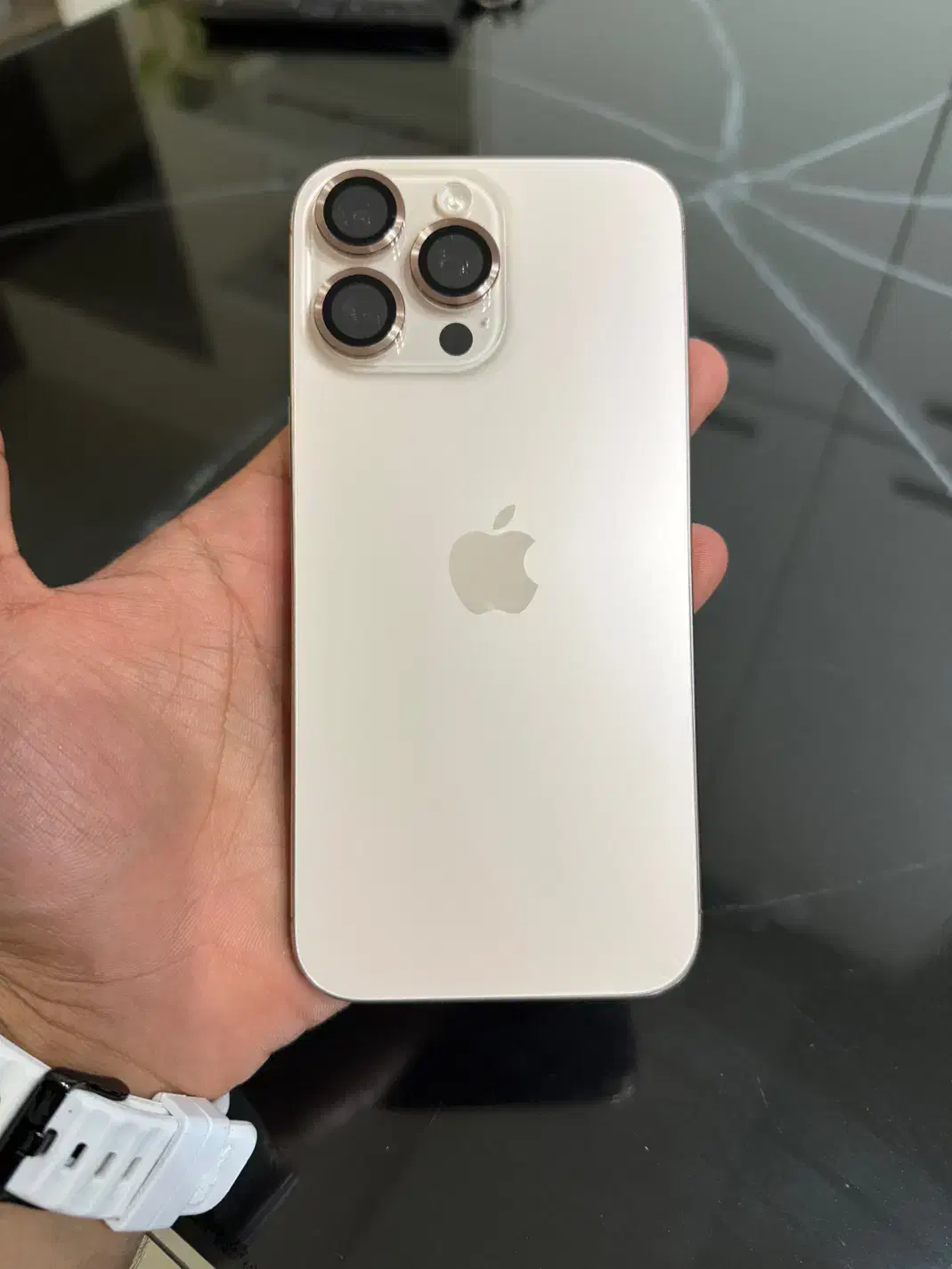 آیفون 16pro max ریجستر شده 256G|موبایل|تهران, تهرانسر مرکزی|دیوار