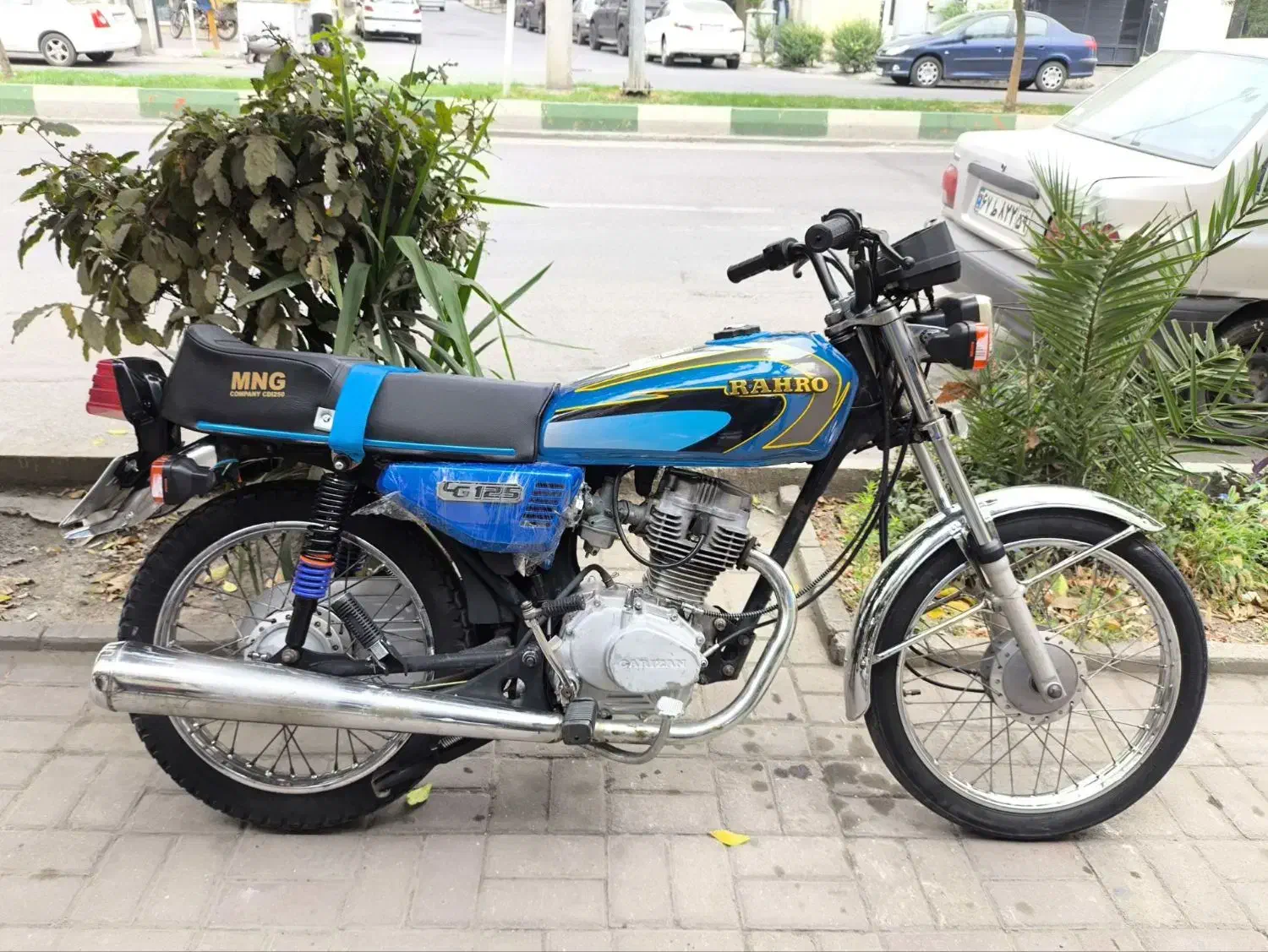 موتور ۱۲۵ پلاک ملی|موتورسیکلت|گرگان, |دیوار