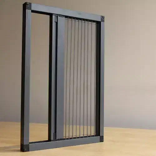 تولید انواع توری پنجره پلیسه و ریلی و تعمیرات|مصالح و تجهیزات ساختمان|کیش, |دیوار