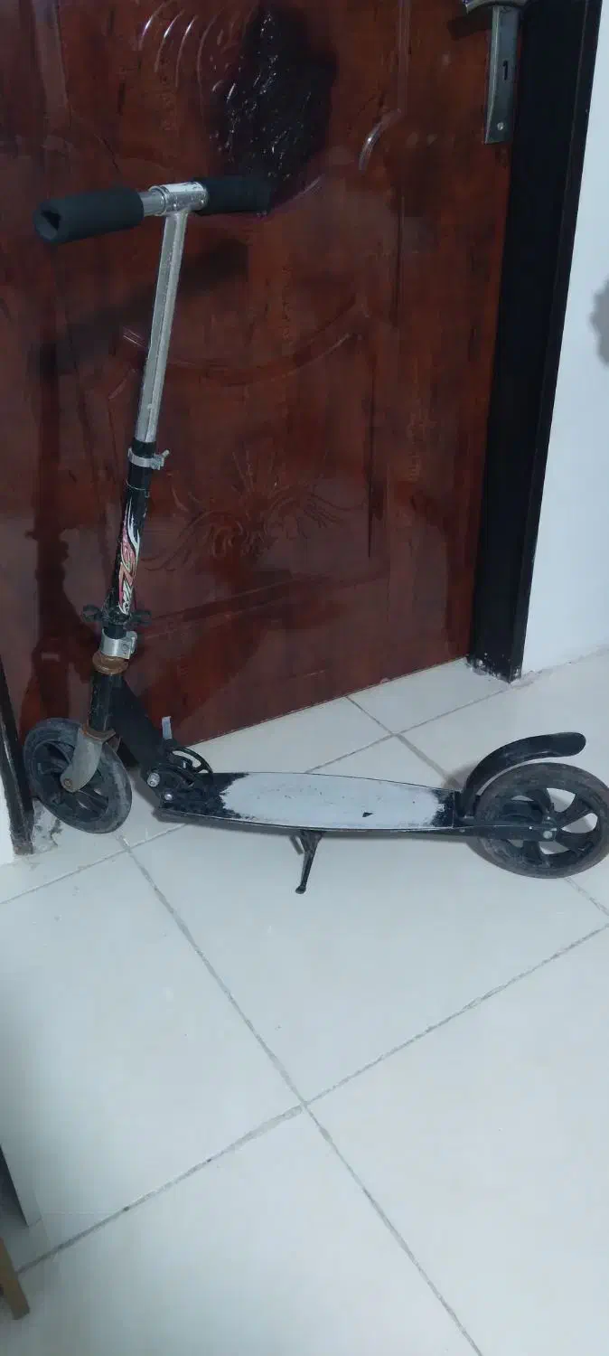 اسکوتر کارکرده|دوچرخه، اسکیت، اسکوتر|رباط‌کریم, نصیرشهر|دیوار