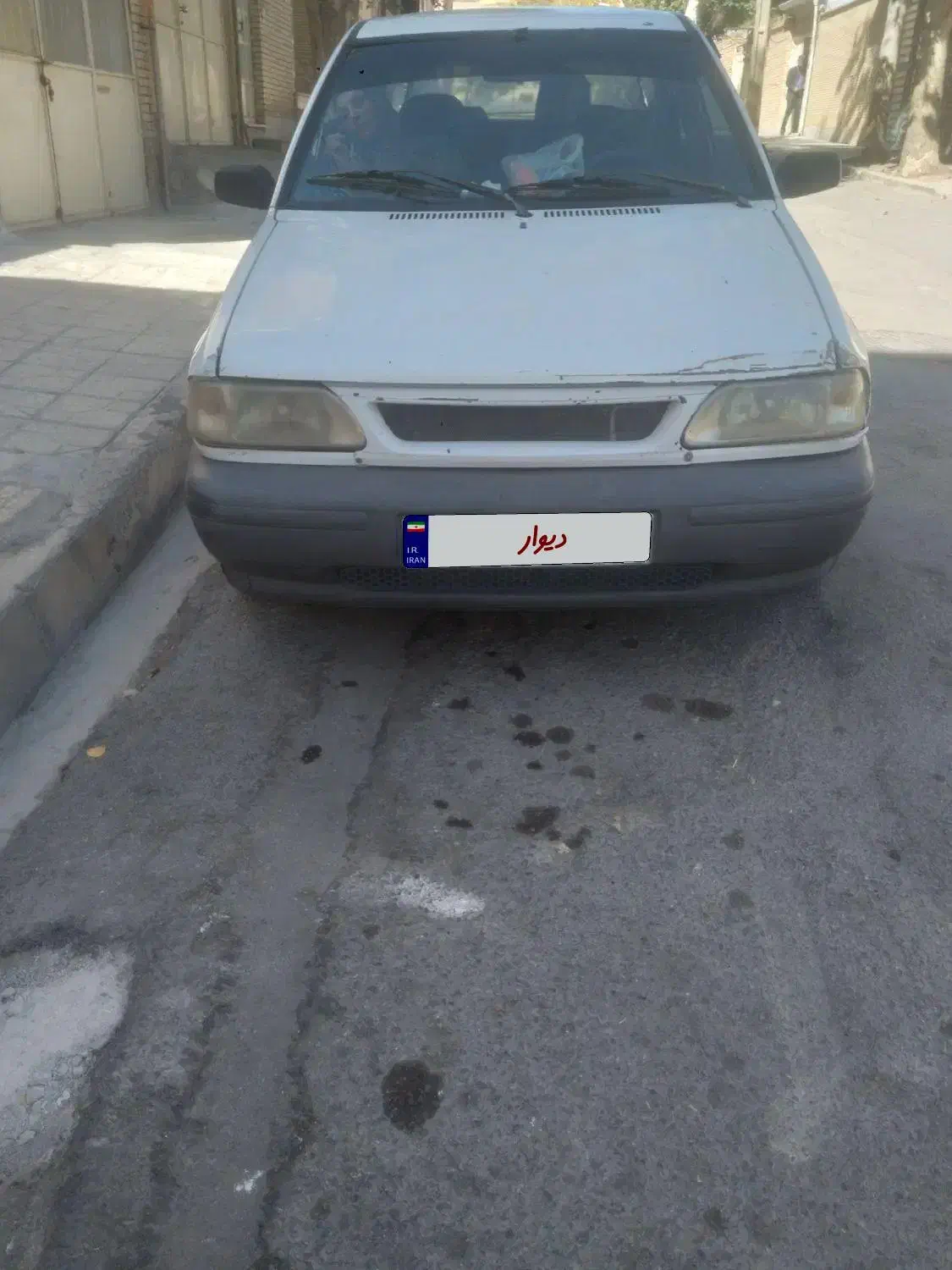 پراید سفید مدل ۸۳انژکتوری|خودرو سواری و وانت|شهرکرد, |دیوار