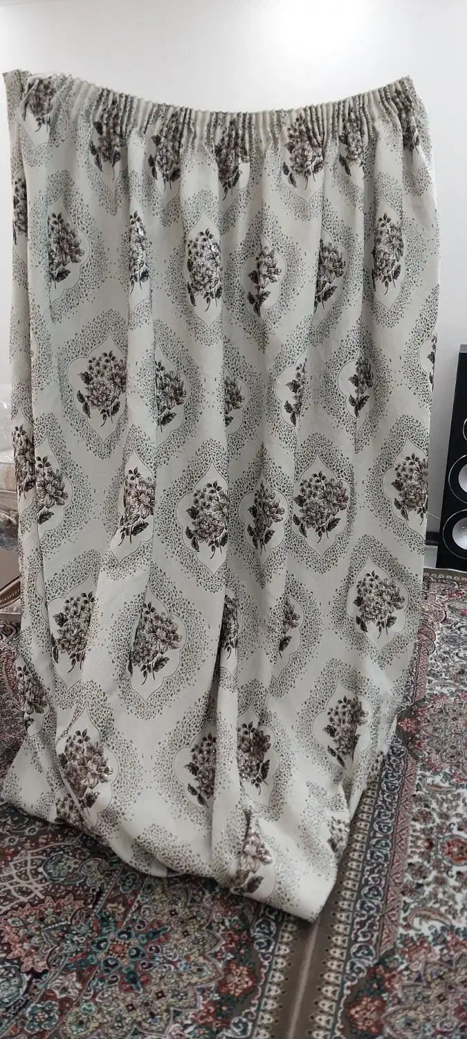 یالان مخملی وتوری|پرده، رانر، رومیزی|تهران, تهرانسر شمالی|دیوار