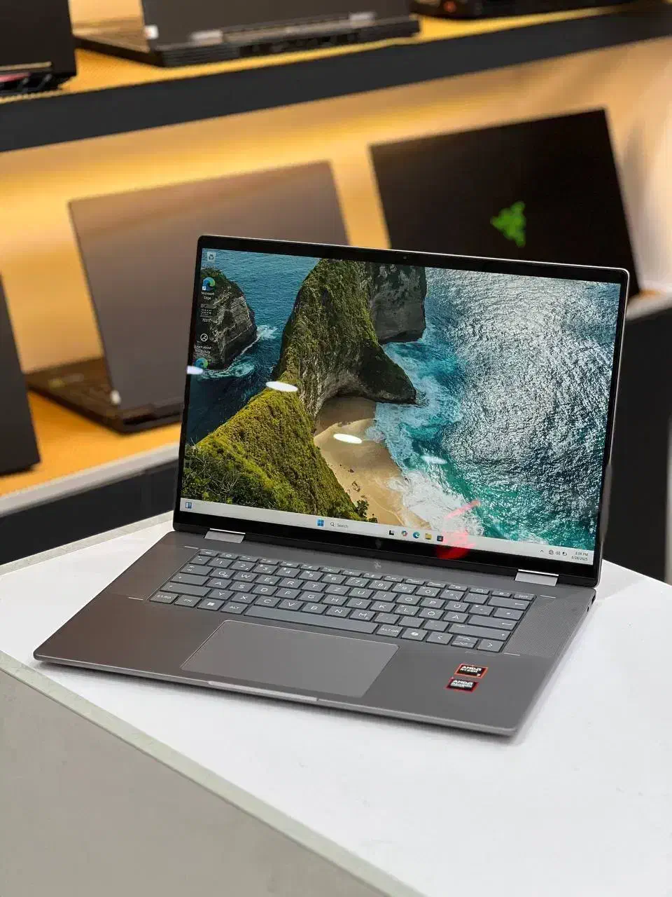 لپ تاپ آکبند و استوک تنوع بالا/گارانتی/ از دم قسط|رایانه همراه|نیشابور, محله میدان باغات|دیوار