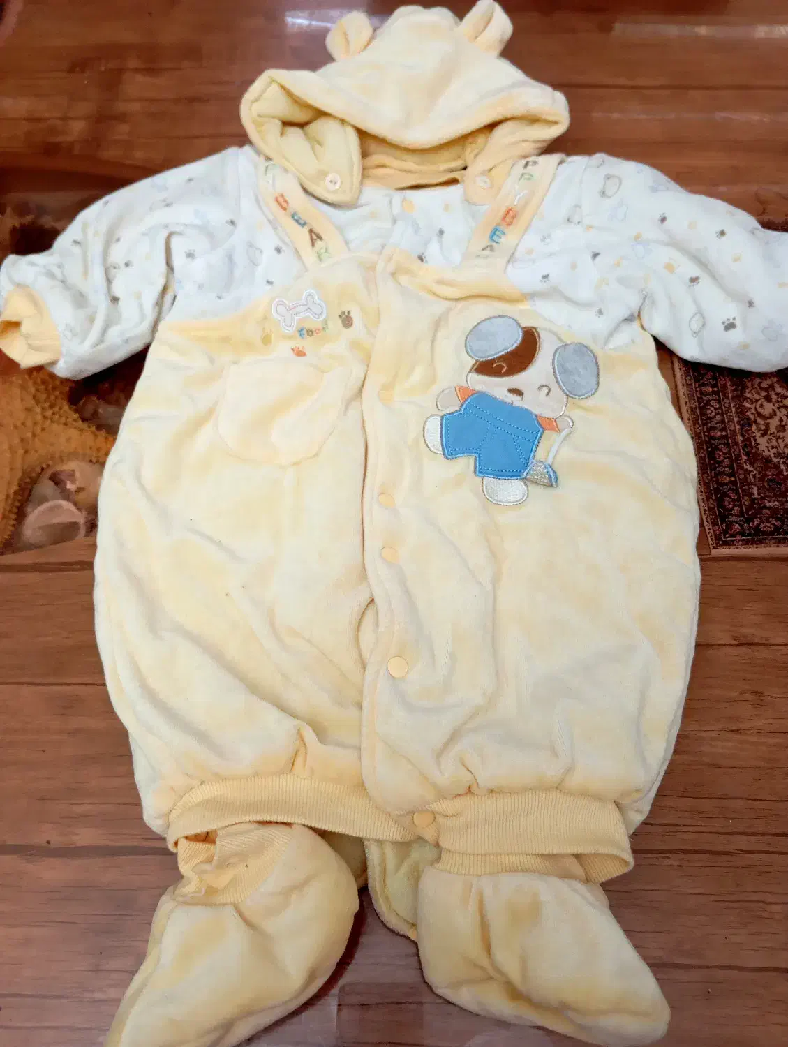 کاپشن دخترانه و پسرانه ازصفرتا7ماه|کفش و لباس بچه|کیش, |دیوار