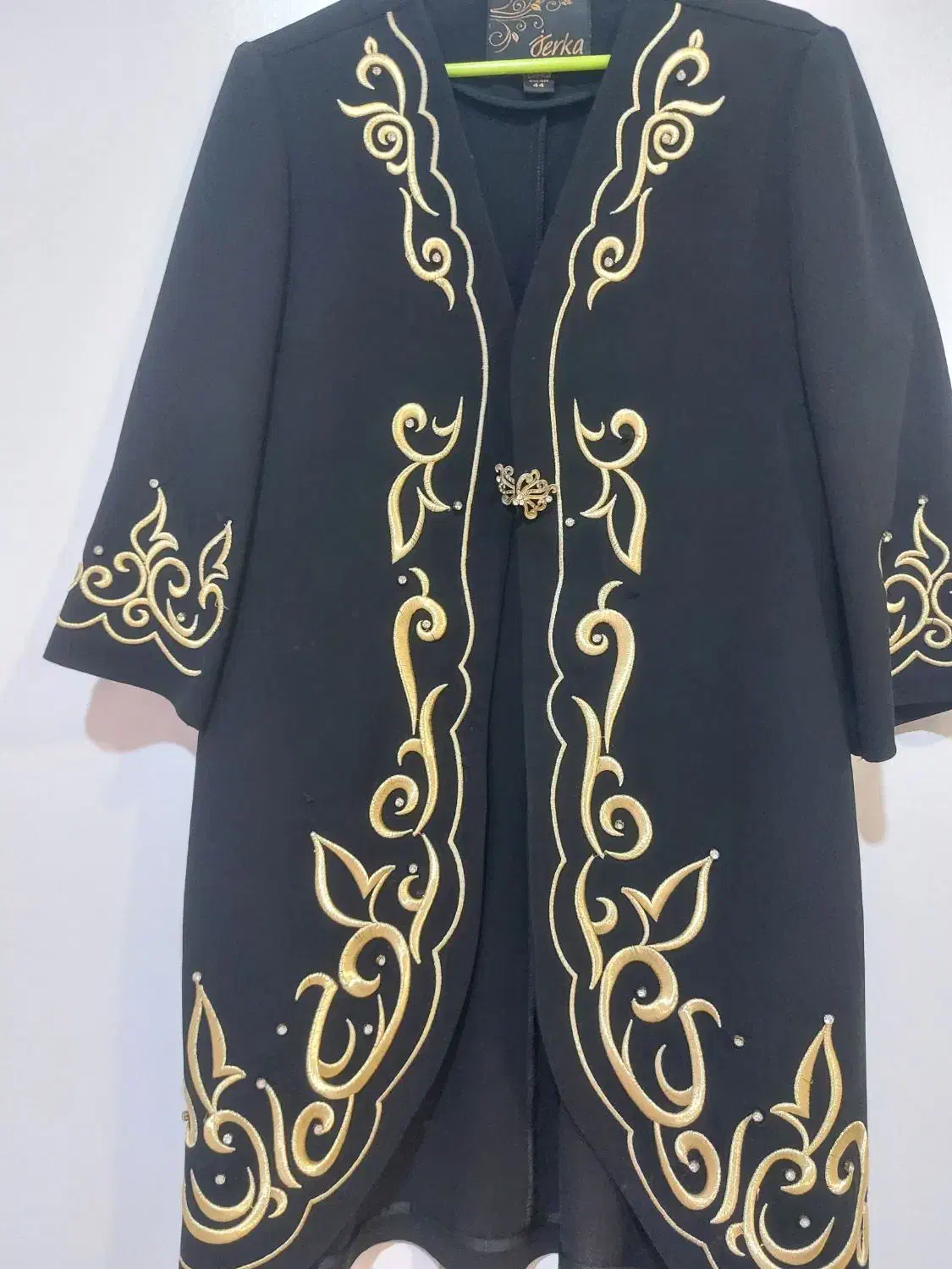 مانتو مجلسی خیلی شیک و چشمگیر و دوخت عالی و نو|لباس|اهواز, فرودگاه|دیوار