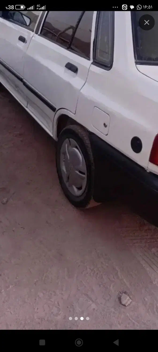 مدل85چند لکه رنگ دوگانه پول لازم هستم|خودرو سواری و وانت|بم, |دیوار