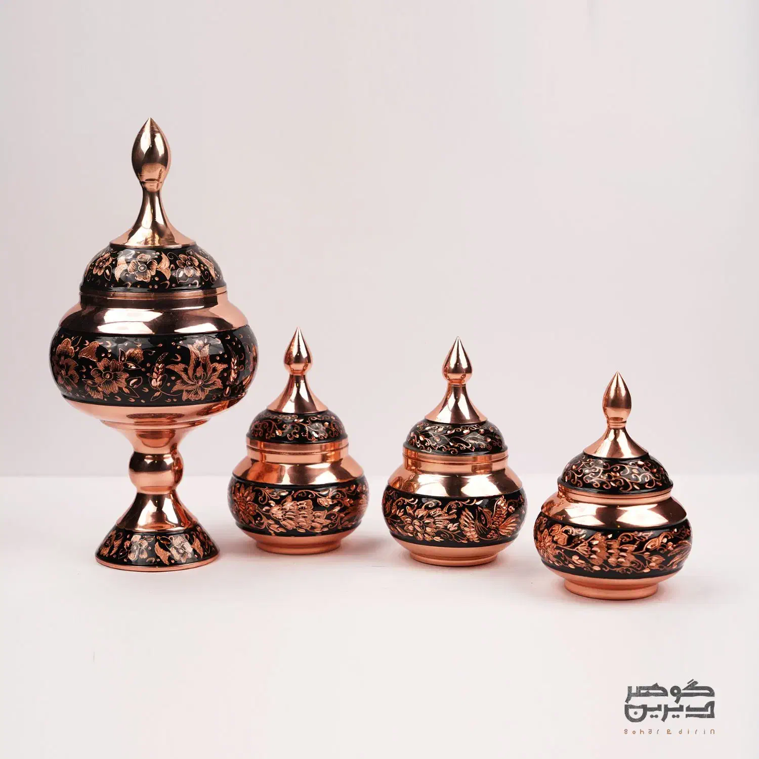 شکلات خوری مسی / خاتم کاری شده|صنایع دستی و سایر لوازم تزئینی|قم, دروازه قلعه|دیوار