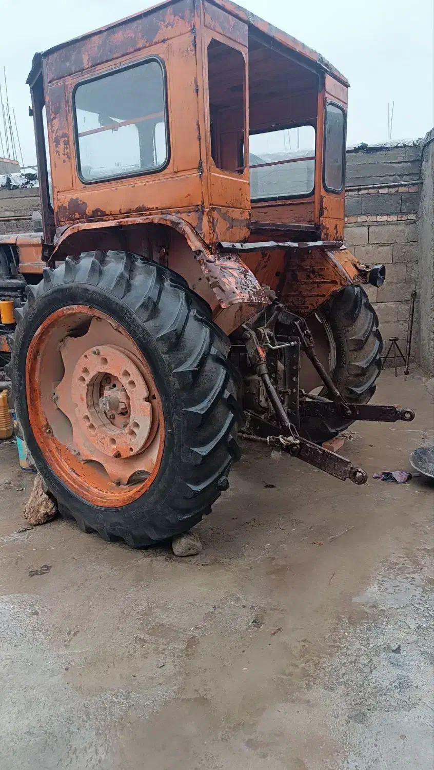 تراکتور رومانی مدل ۶۳|خودرو سنگین|اهر, |دیوار