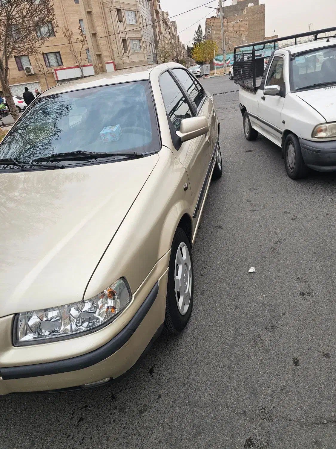 ماشین صمند مدل ۸۴|خودرو سواری و وانت|اسلام‌شهر, مطهری|دیوار