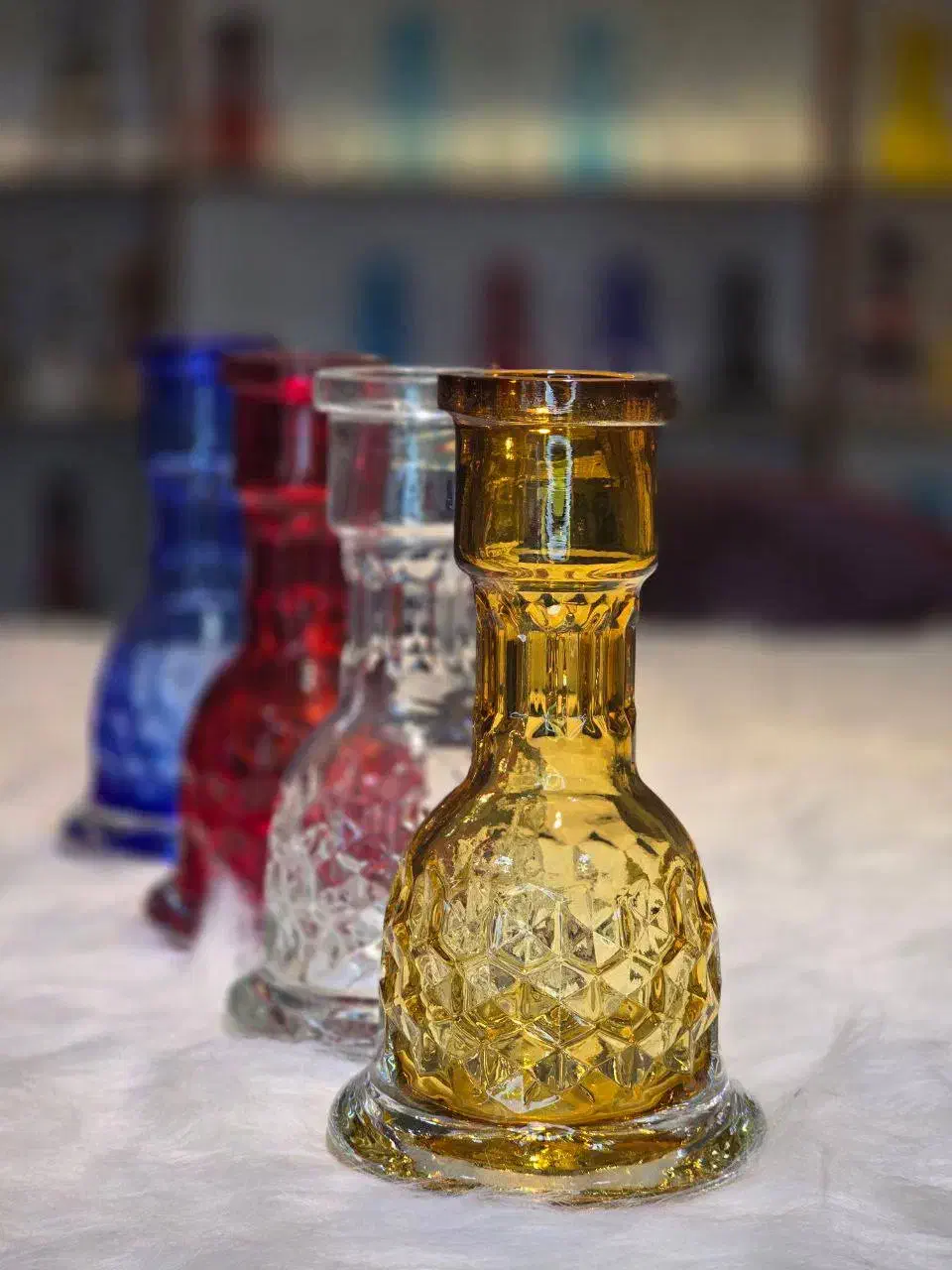 شیشه قلیون دهنه ای عمده تک|صنایع دستی و سایر لوازم تزئینی|تهران, شهرک هما|دیوار