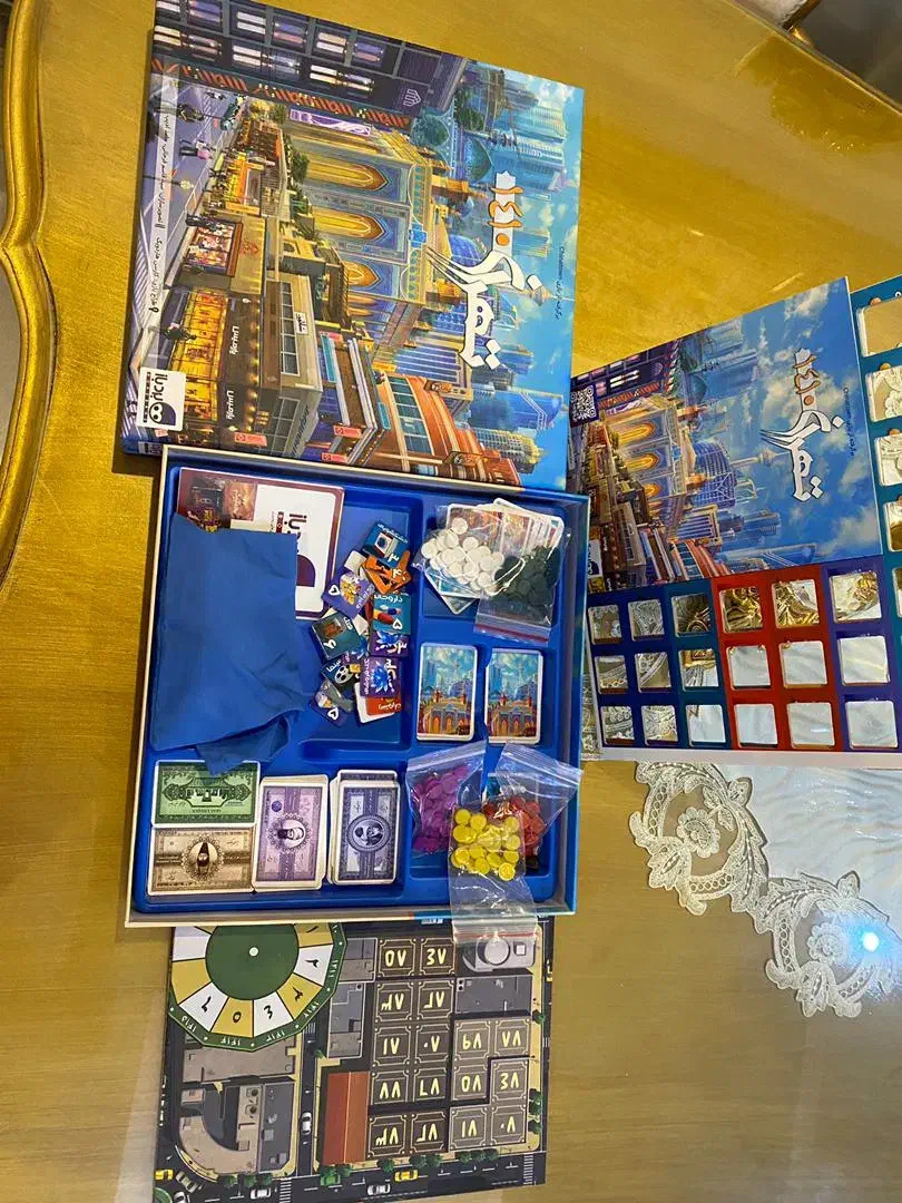 بازی فکری تهران ۱۴۱۰|اسباببازی|تبریز, |دیوار