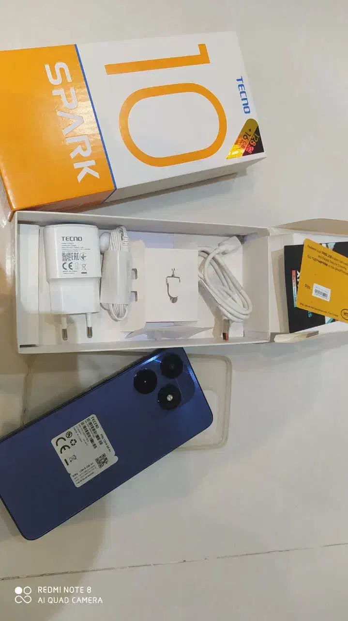 گوشی Tecno spark128|موبایل|ارومیه, |دیوار