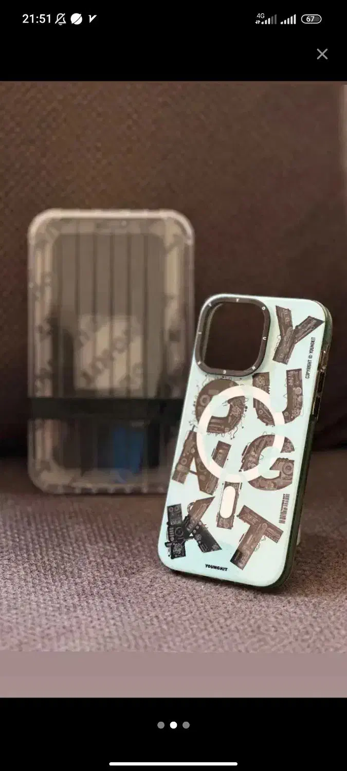 قاب یانگ کیت ایفون ۱۴ پرومکس|لوازم جانبی موبایل و تبلت|کرج, فاز ۳ مهرشهر|دیوار