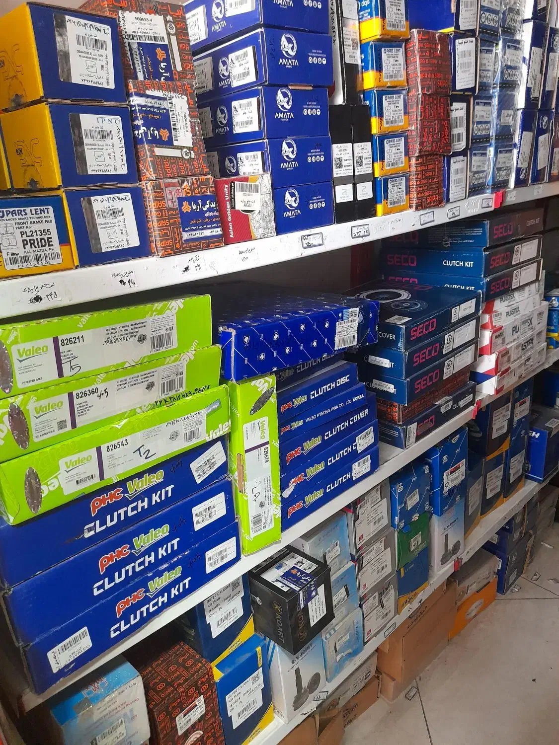 لوازم یدکی.پراید.پژو.تیبا.پرشیا|قطعات یدکی و لوازم جانبی|کرج, شهرک ظفر|دیوار