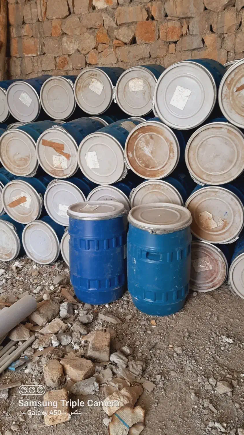 دبه ۷۰ لیتری کمربند دار|ظروف نگهدارنده، پلاستیکی، یک‌بارمصرف|کامیاران, |دیوار