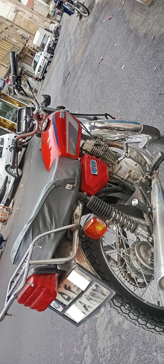 هوندا 150|موتورسیکلت|تهران, بیسیم|دیوار