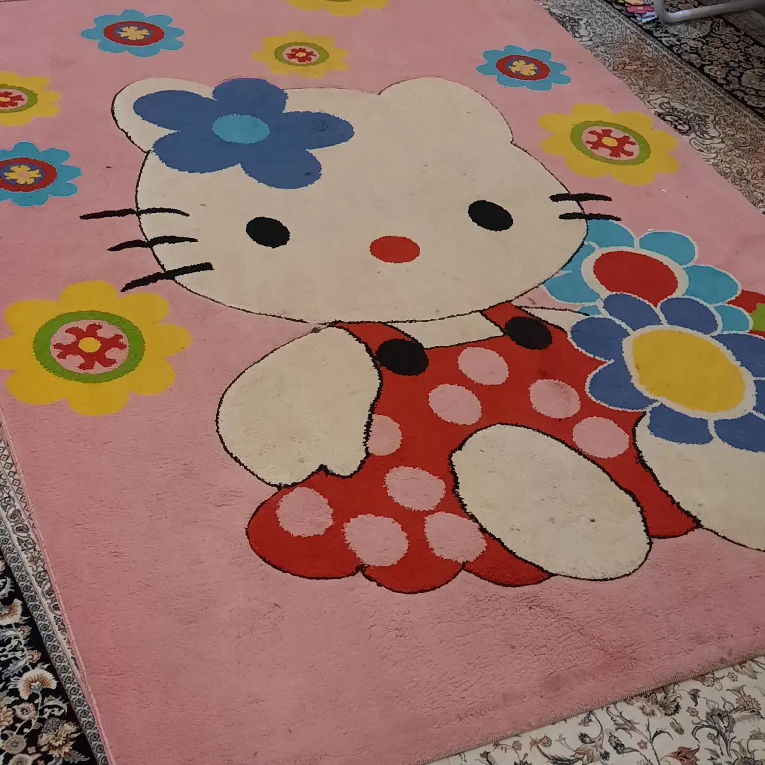 فرش اتاق کودک|فرش|تهران, هفت حوض|دیوار