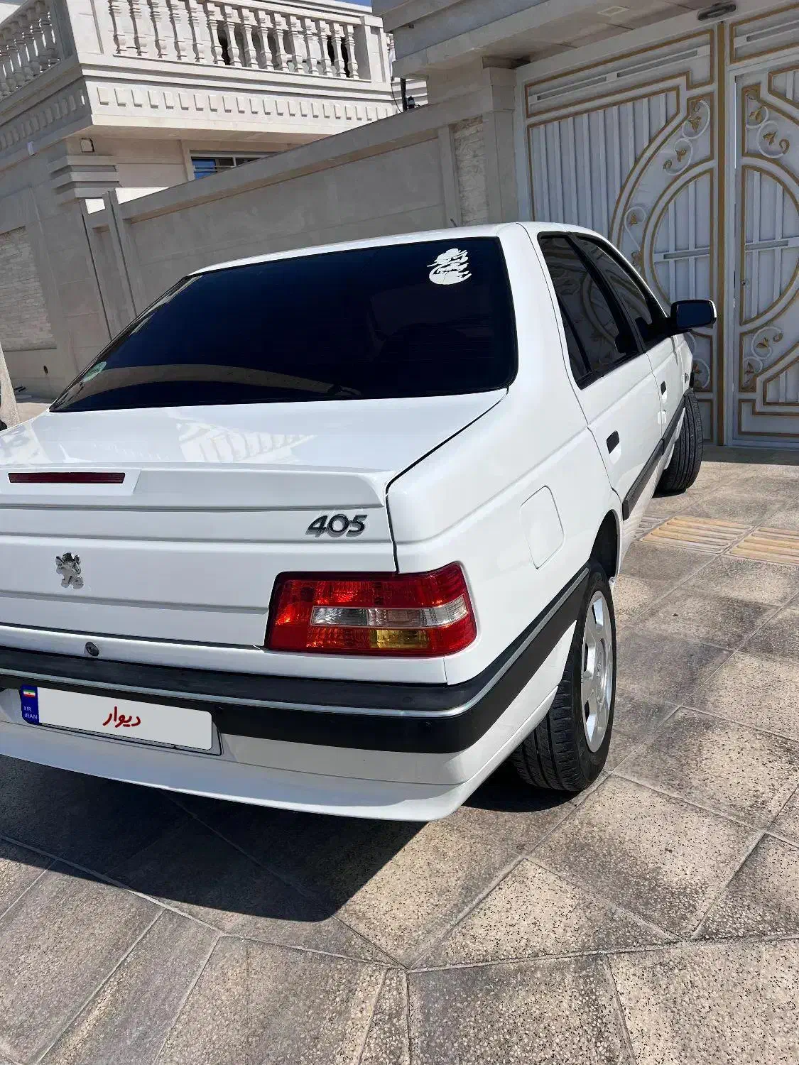 پژو۴۰۵ سیمی ۹۹ لارستان|خودرو سواری و وانت|خنج, |دیوار