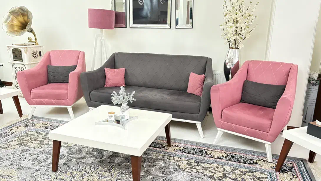 مبل ۷ نفره و میز نهار خوری ۶ نفره|مبلمان خانگی و میز عسلی|کرج, کیانمهر|دیوار