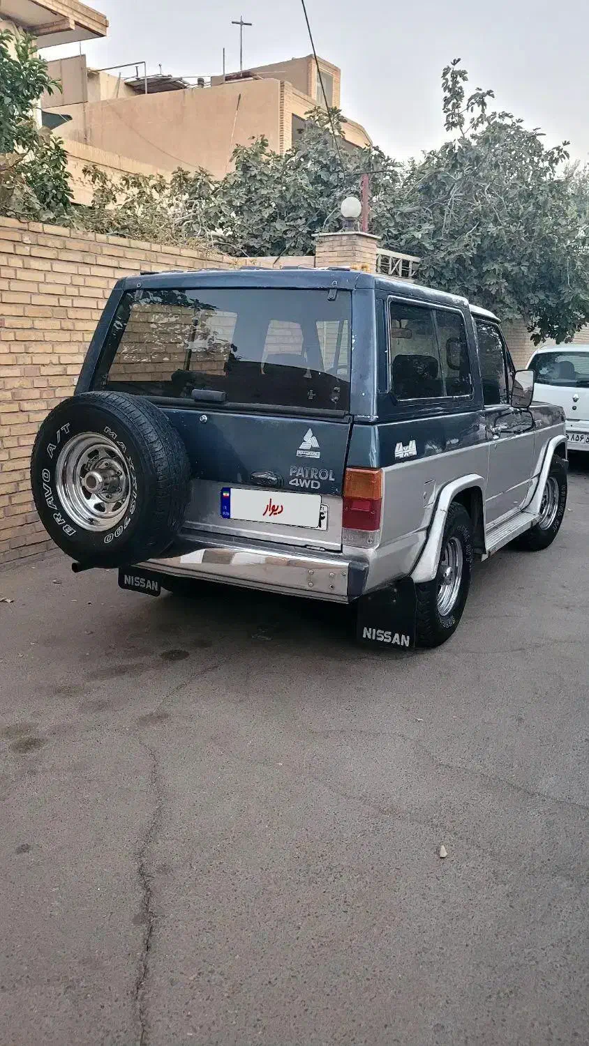 پاترول ۲درب ۴سیلندر استثنایی|خودرو سواری و وانت|یزد, |دیوار
