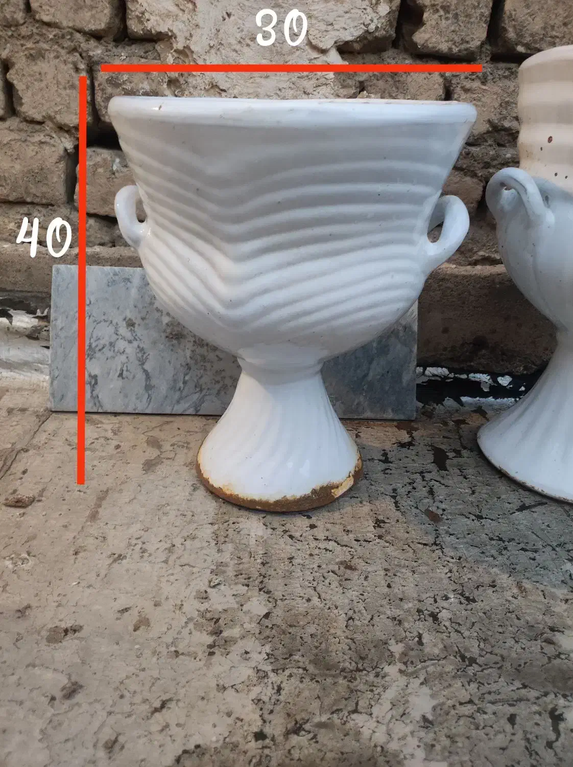 گلدان سرامیکی و پلاستیکی|گل و گیاه طبیعی|قم, زند آباد|دیوار