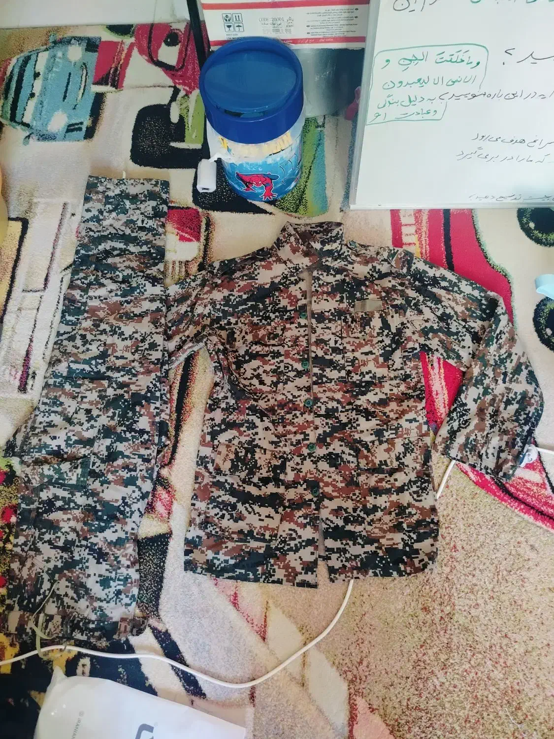 لباس نظامی دیجیتال سایز 48|لباس|صدرا-فارس, فاز ۱|دیوار
