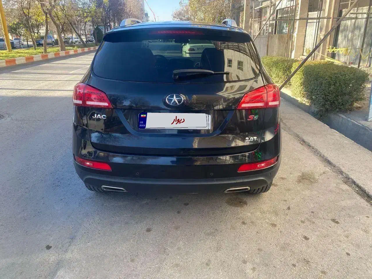 جک اس S دنده‌ای 1394|خودرو سواری و وانت|اردبیل, |دیوار