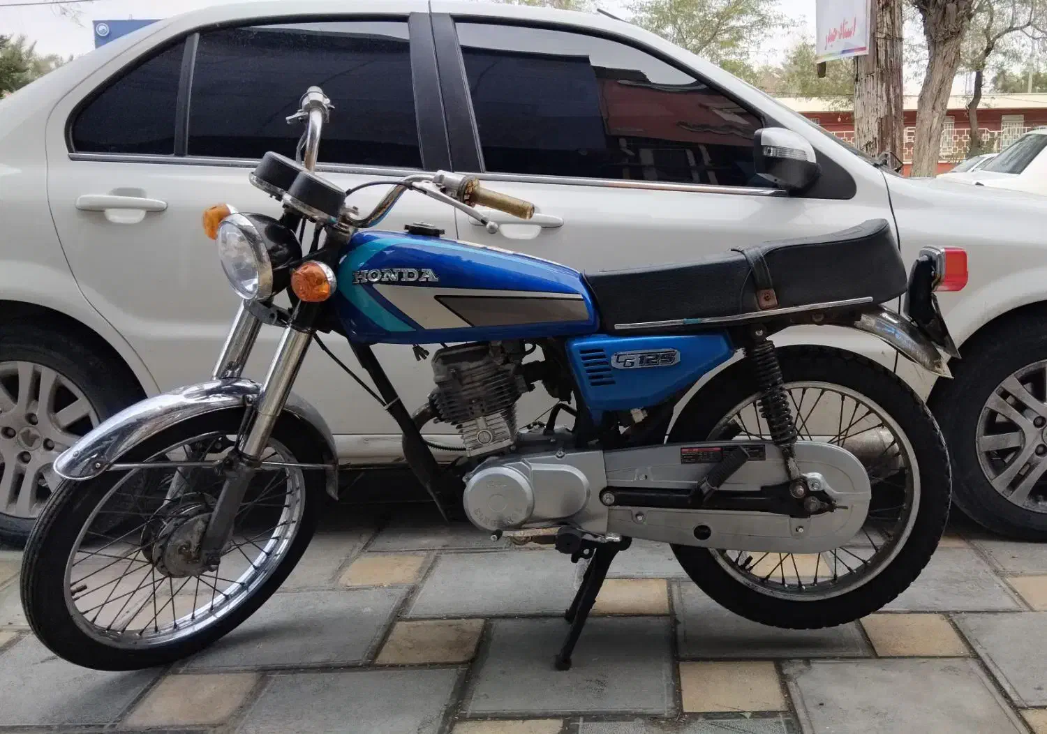 موتور پلاک ملی|موتورسیکلت|بندر ماهشهر, |دیوار