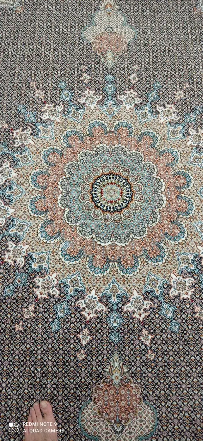 فرش ۹ متری در حدنو|فرش|زنجان, |دیوار