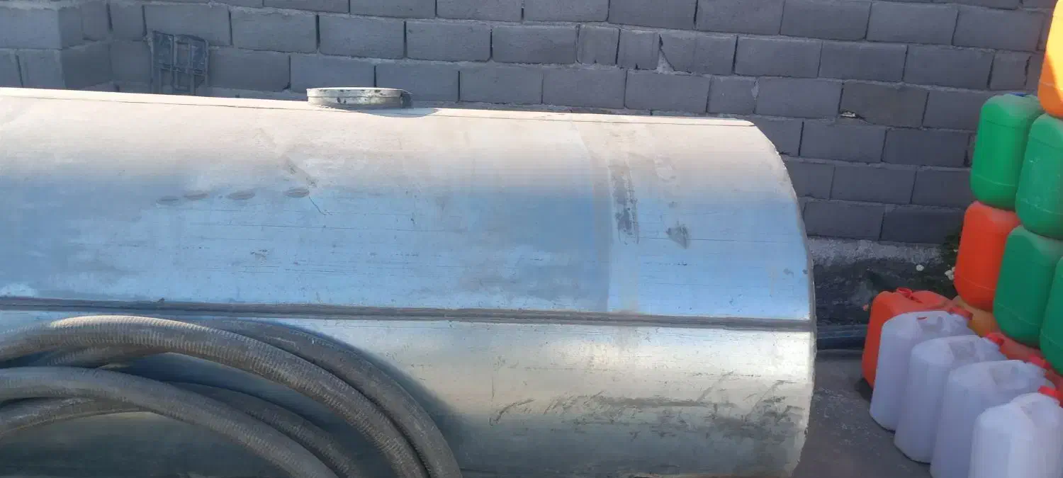 تانکر گالوانیزه مخصوص نیسان دوگانه|مصالح و تجهیزات ساختمان|شریف‌آباد, |دیوار