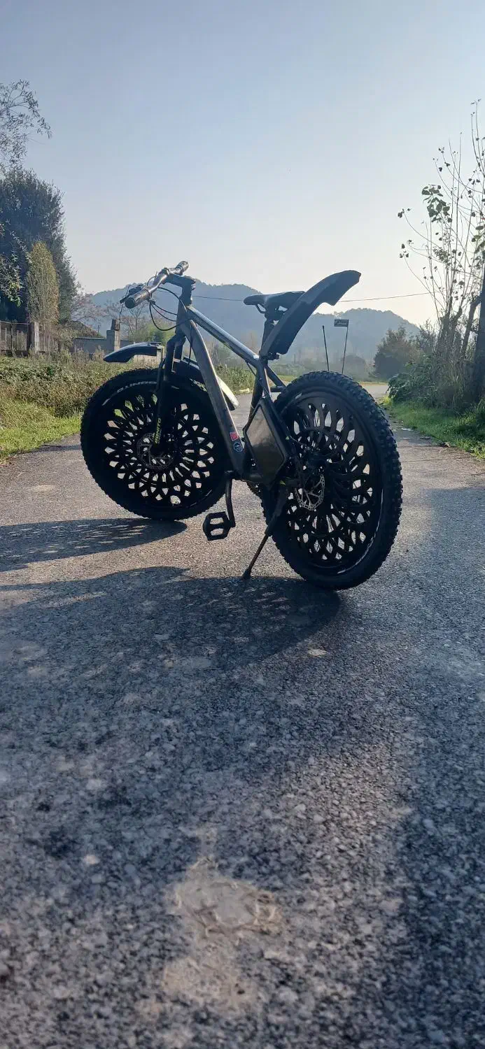 دوچرخه ۲۶|دوچرخه، اسکیت، اسکوتر|رشت, سعدی (تختی)|دیوار