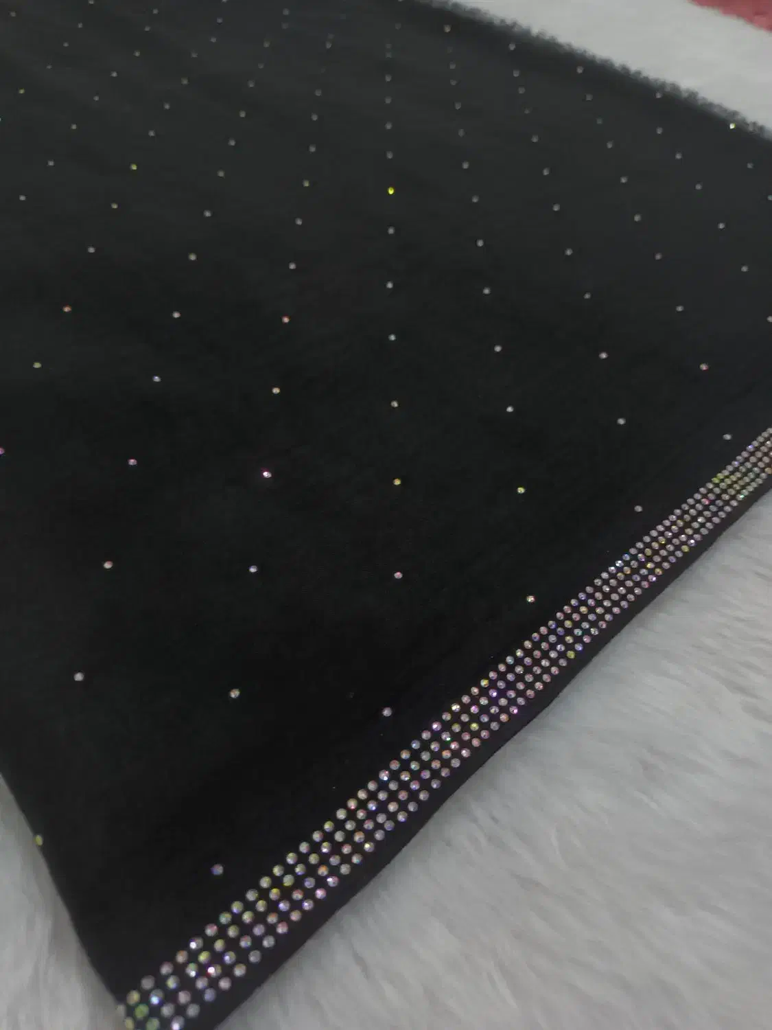 نگین کاری انواع شال چادر لباس|لباس|بندرعباس, |دیوار