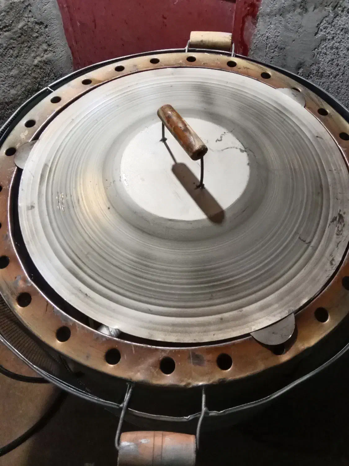 تنور گازی بزرگ دوشعله|اجاق گاز و لوازم برقی پختوپز|بانه, |دیوار