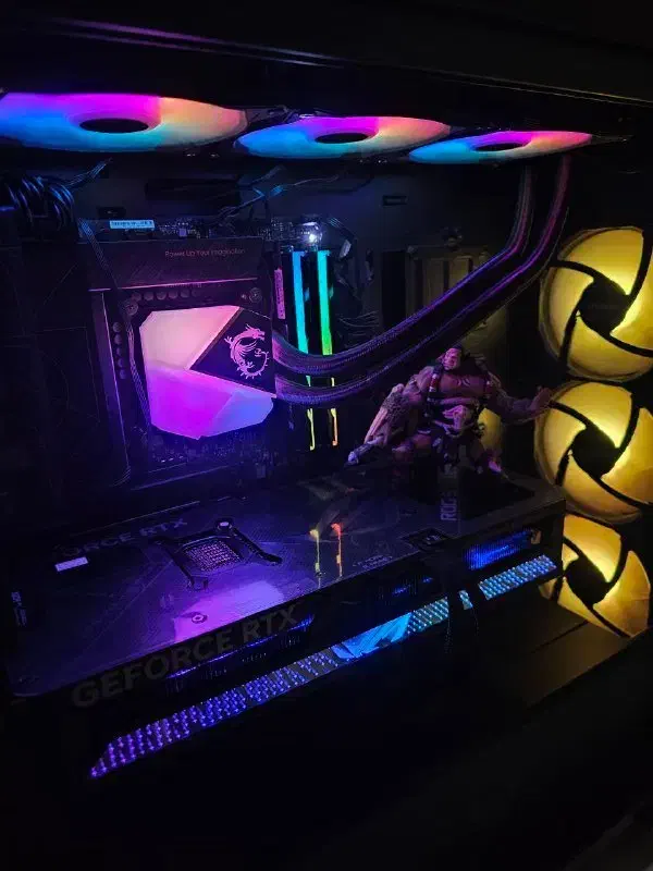 کیس گیمینگ|رایانه رومیزی|تهران, امانیه|دیوار