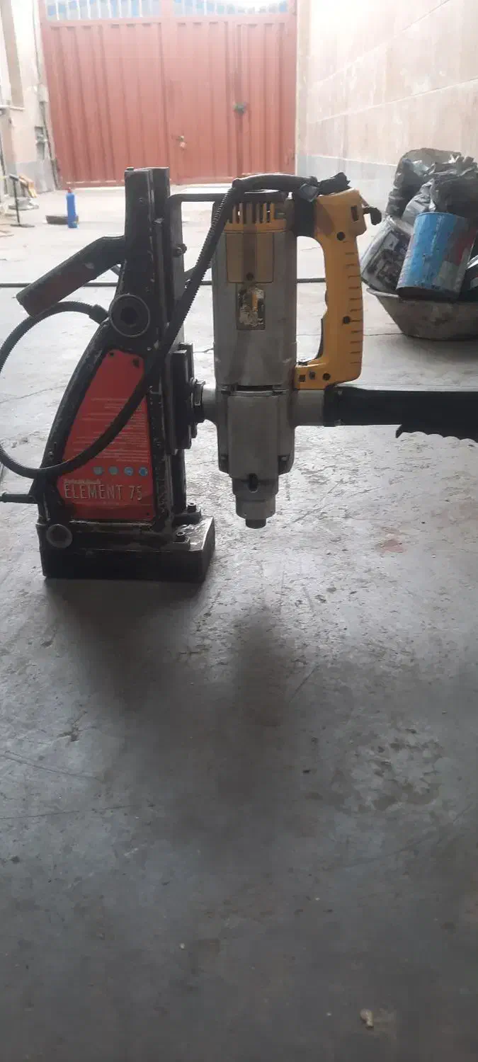 دریل مگنت دیوالت|ماشینآلات صنعتی|پاکدشت, خاتون آباد|دیوار