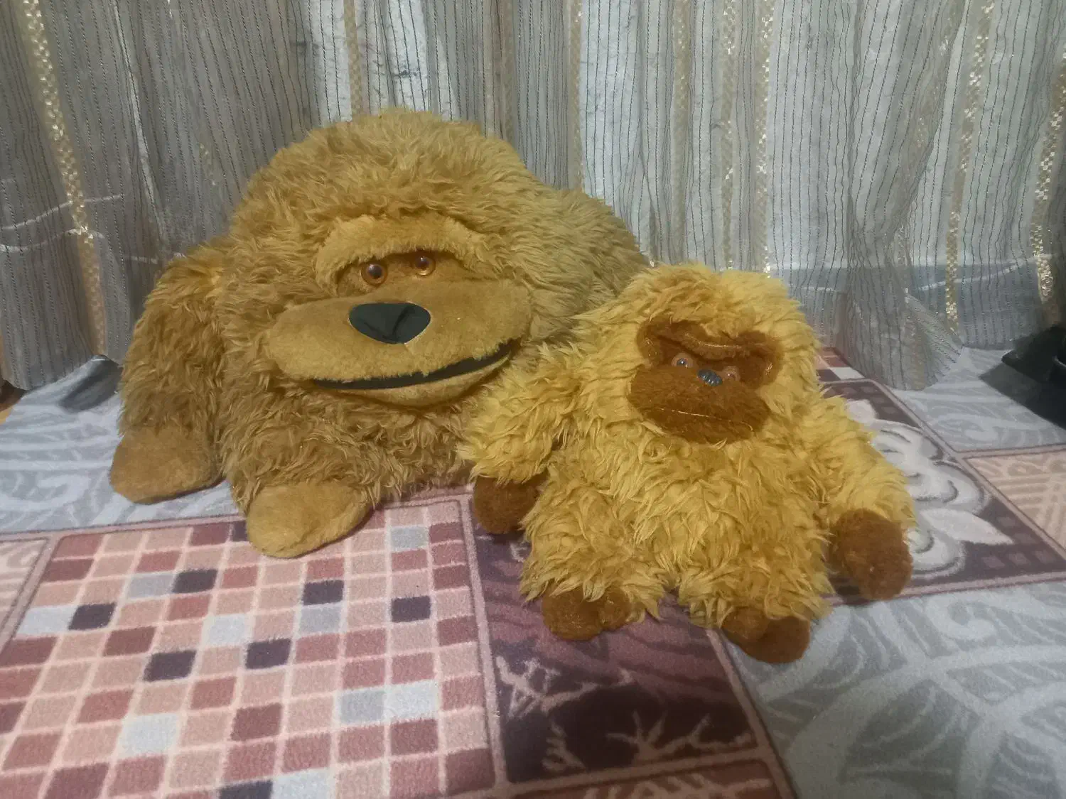 عروسک گویل و بچه اش|اسباببازی بچه|فردیس, فرامرزیه|دیوار