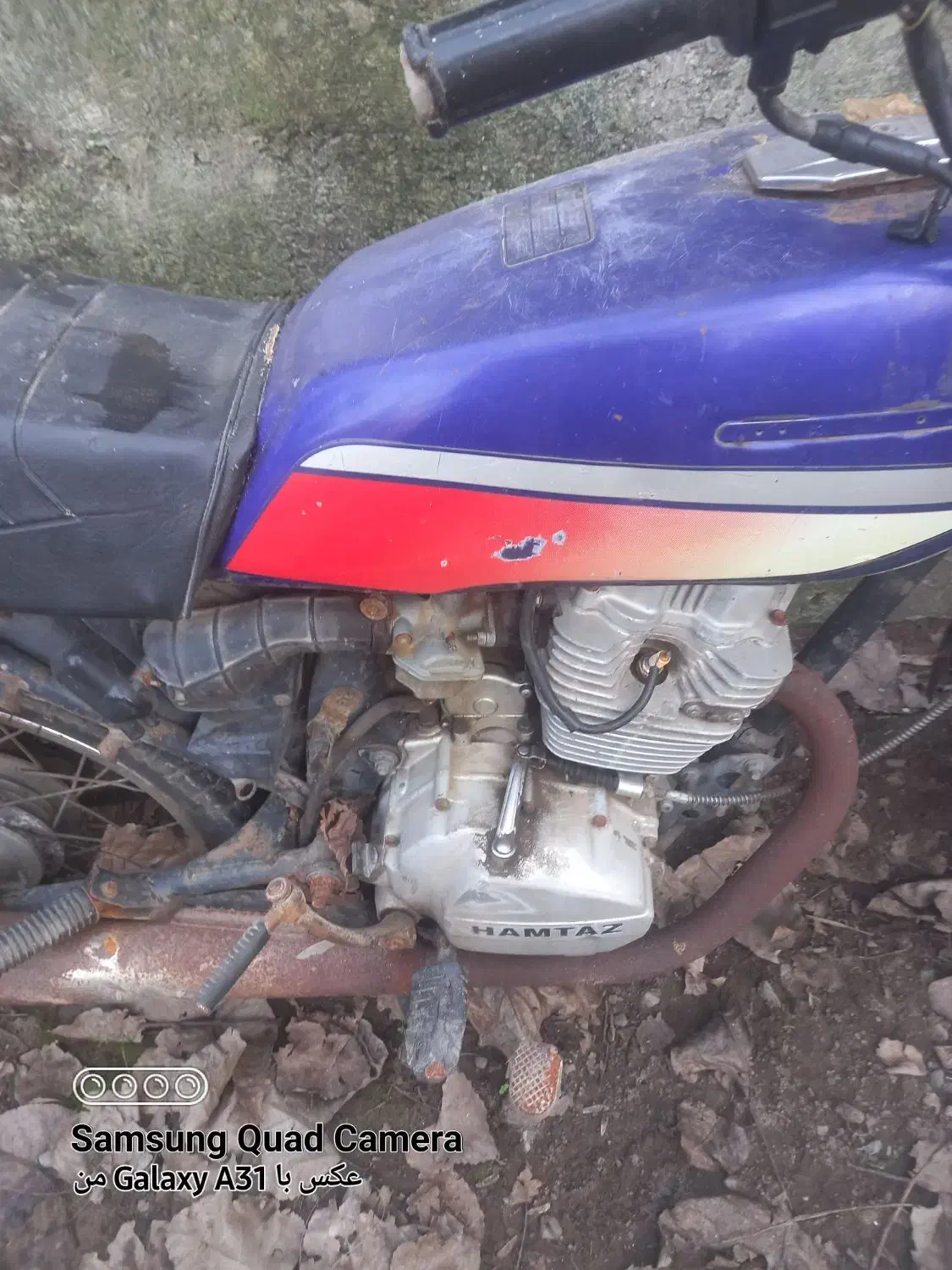 موتور همتاز|موتورسیکلت|خشکبیجار, |دیوار