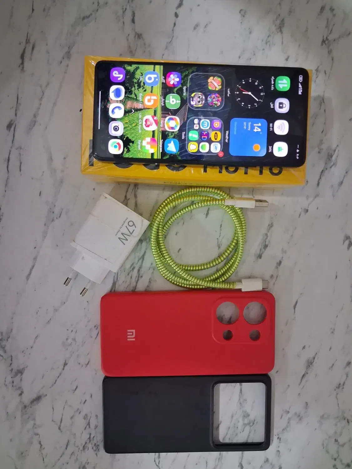 Poco m 6 pro|موبایل|مشهد, طبرسی شمالی|دیوار