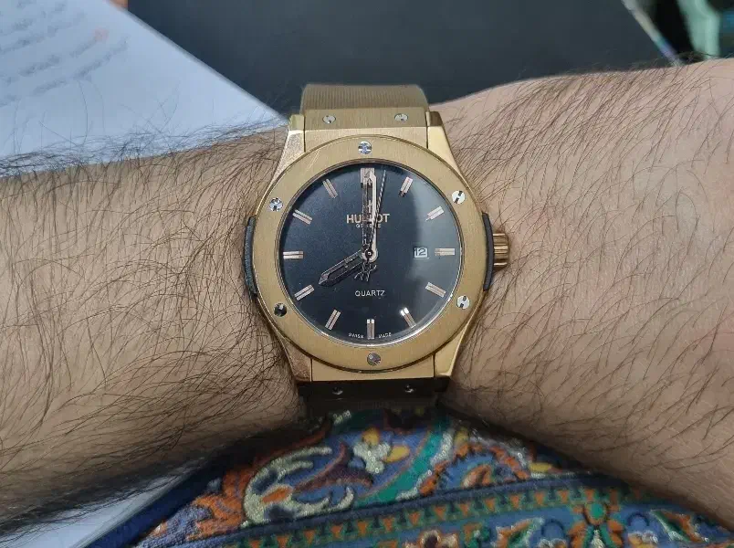 ساعت مچی مردانه هابلوت|ساعت|تهران, نازی‌آباد|دیوار