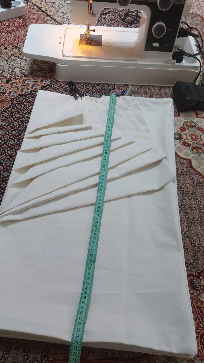 متقال بالش دوخته شده (۷۰×۴۵) ارسال به سراسر ایران|رختخواب، بالش، پتو|آستارا, |دیوار